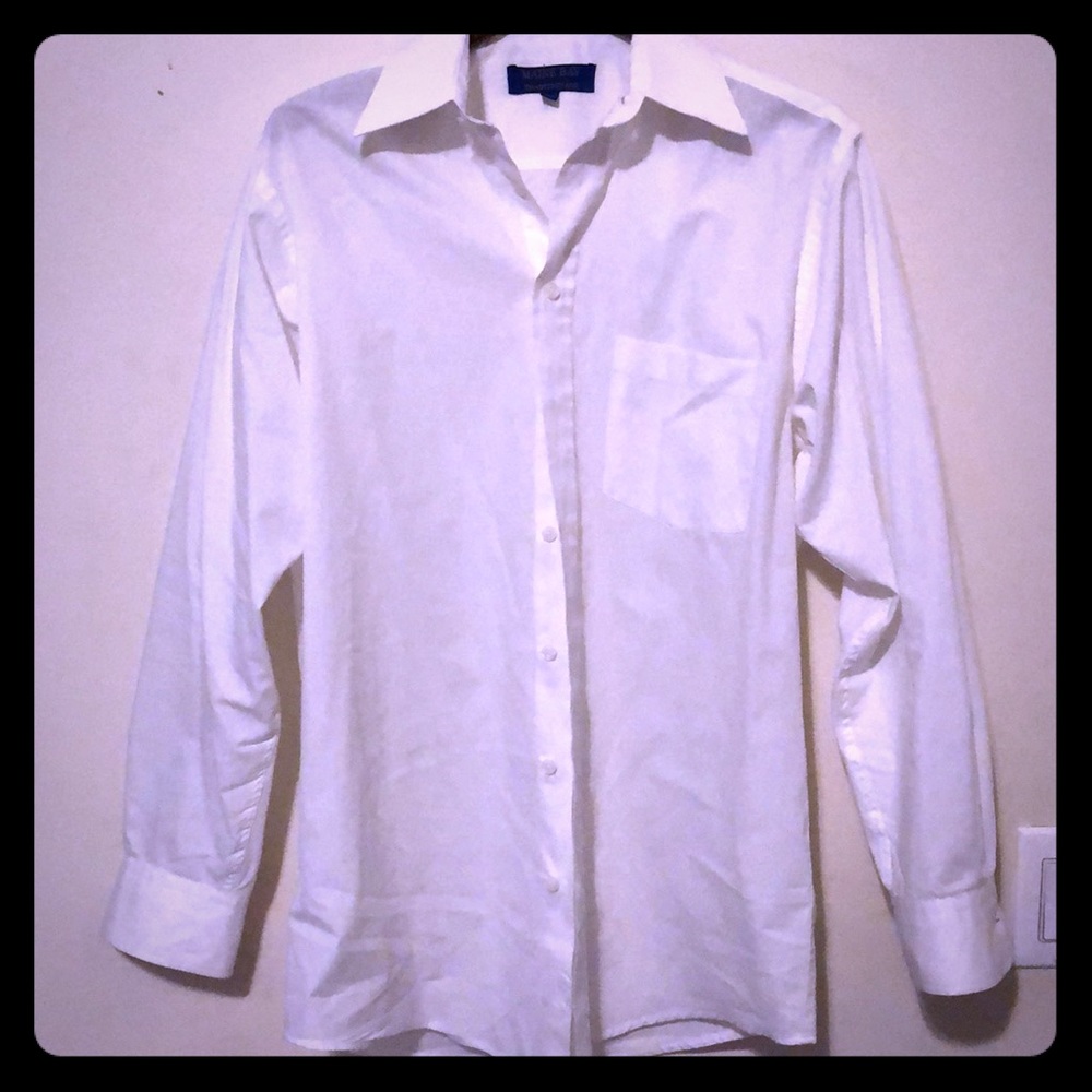 Maine Bay White Dress shirt